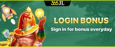 Daily Login Reward banner